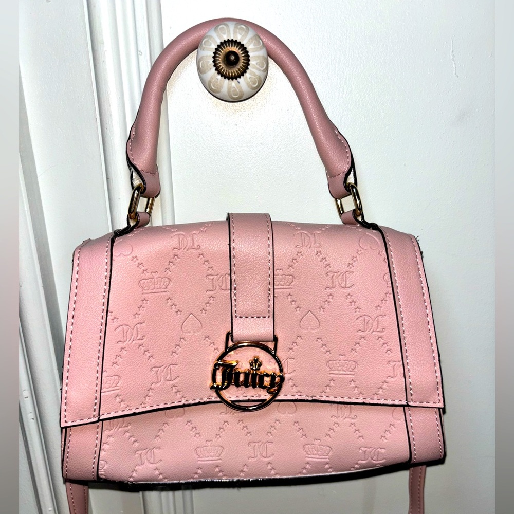 Juicy couture light pink handbag